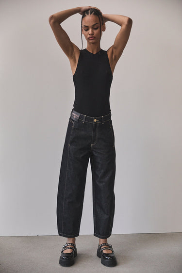 JEANS FEMME SALIA NOIR NOIR