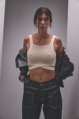 JEANS FEMME SYBILLE NOIR NOIR