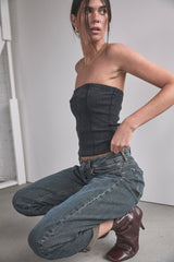 JEANS FEMME VERA MITSUO MITSUO