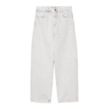 JEANS FEMME W' BRANDON NOIR NOIR