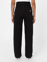 JEANS FEMME NOIR NOIR