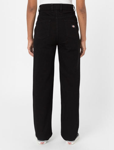 JEANS FEMME NOIR NOIR