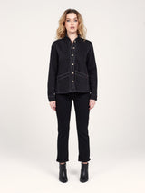 JEANS FEMME PATRICIA MFN NOIR NOIR