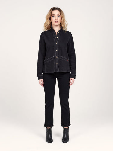 JEANS FEMME PATRICIA MFN NOIR NOIR