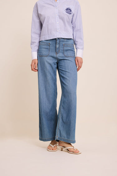 JEANS FEMME LUCIA LIGHT BLUE LIGHT BLUE