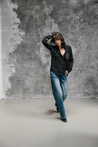 JEANS FEMME AGATHA SDM BANJO BANJO
