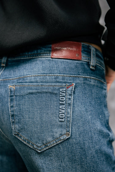 JEANS FEMME AGATHA SDM BANJO BANJO