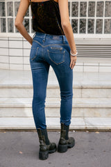 JEANS FEMME ALEXA CROPPED S-SDM FEVER FEVER