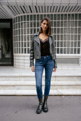 JEANS FEMME ALEXA CROPPED S-SDM FEVER FEVER