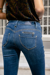 JEANS FEMME ALEXA CROPPED S-SDM FEVER FEVER