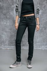 JEANS FEMME ALEXA SLIM S-SDM NOIR NOIR