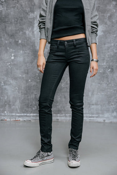 JEANS FEMME ALEXA SLIM S-SDM NOIR NOIR