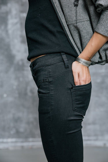 JEANS FEMME ALEXA SLIM S-SDM NOIR NOIR