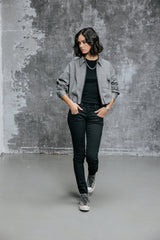 JEANS FEMME ALEXA SLIM S-SDM NOIR NOIR