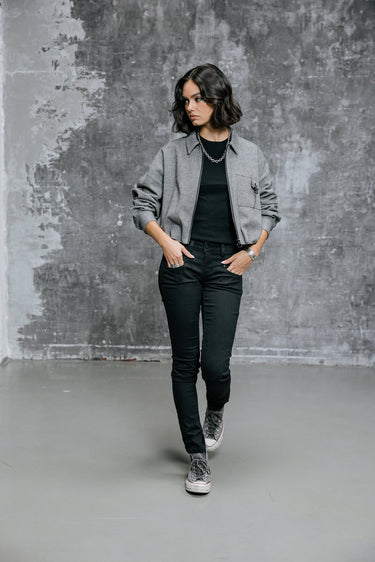 JEANS FEMME ALEXA SLIM S-SDM NOIR NOIR