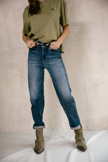 JEANS FEMME EDITA SAMBA DARK SAMBA DARK