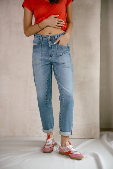 JEANS FEMME EDITA SUAVE SUAVE
