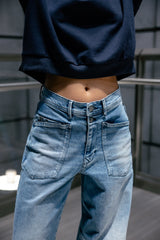 JEANS FEMME GABY SDM MIDOLO MIDOLO