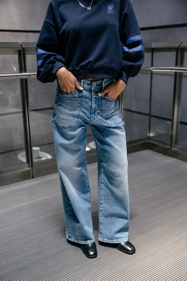JEANS FEMME GABY SDM MIDOLO MIDOLO