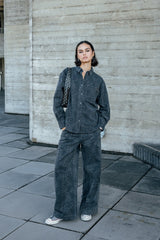 JEANS FEMME LEIA DENIM WHISTLE WHISTLE
