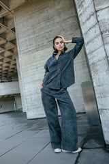 JEANS FEMME LEIA DENIM WHISTLE WHISTLE