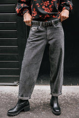 JEANS FEMME MAEVA DENIM MIMETISMO MIMETISMO