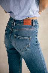 JEANS FEMME NORMA SAOPOLO MED SAOPOLO MED