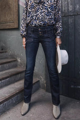 JEANS FEMME AMELIE SDM DENIM DARK DENIM DARK