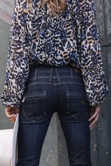 JEANS FEMME AMELIE SDM DENIM DARK DENIM DARK