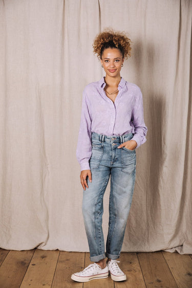 JEANS FEMME EDITA SDM DENIM DENIM