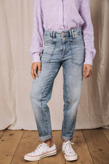 JEANS FEMME EDITA SDM DENIM DENIM