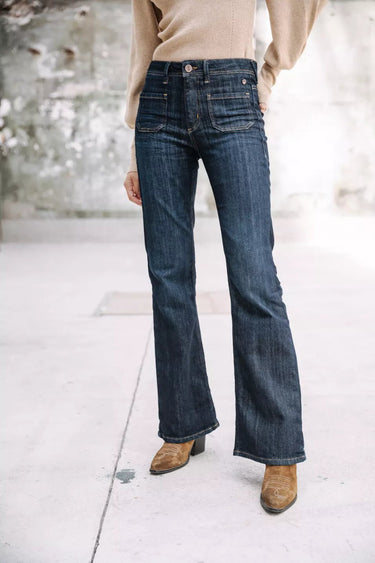 JEANS FEMME GRACIELLA SDM DENIM DARK DENIM DARK