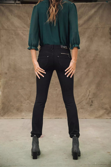 JEANS FEMME NOIR NOIR