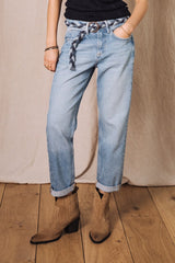 JEANS FEMME TIMEA DENIM DENIM LT DENIM LT