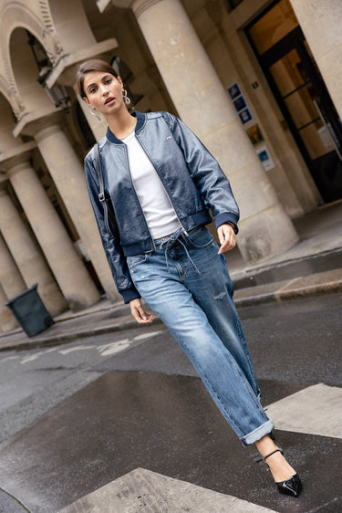 JEANS FEMME TIMEA DENIM SKILL SKILL