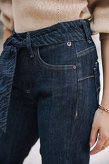 JEANS FEMME TIMEA SDM DENIM DARK DENIM DARK