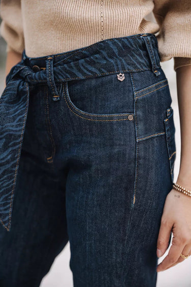 JEANS FEMME TIMEA SDM DENIM DARK DENIM DARK