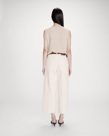 JEANS FEMME JOE ECRU ECRU