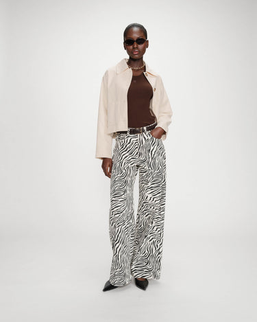 JEANS FEMME SOCCA ZEBRE ZEBRE