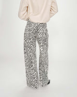 JEANS FEMME SOCCA ZEBRE ZEBRE