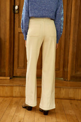 JEANS FEMME ATLANTY ECRU ECRU