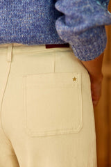 JEANS FEMME ATLANTY ECRU ECRU