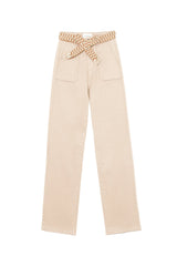 JEANS FEMME MARISOL BEIGE BEIGE