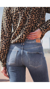 JEANS FEMME DENIM DENIM