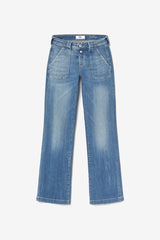 JEANS FEMME FLARE DENIM LT DENIM LT