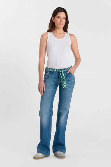 JEANS FEMME FLARE DENIM LT DENIM LT
