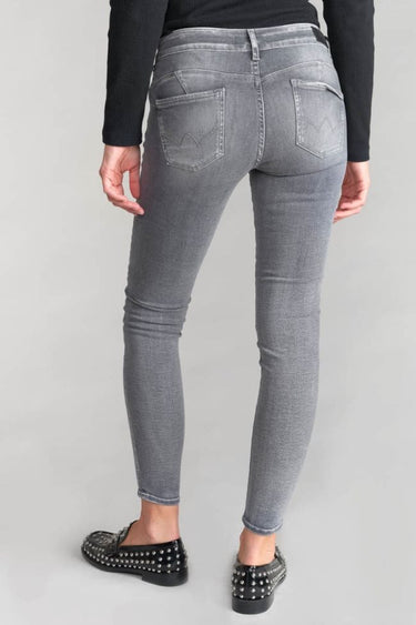 JEANS FEMME GRIS GRIS