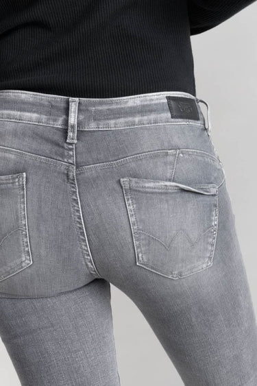 JEANS FEMME GRIS GRIS
