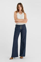JEANS FEMME LAURYN BLUE BLUE