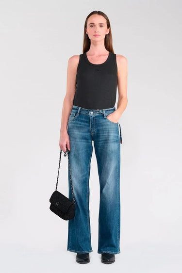 JEANS FEMME LAURYN DARK DENIM DARK DENIM